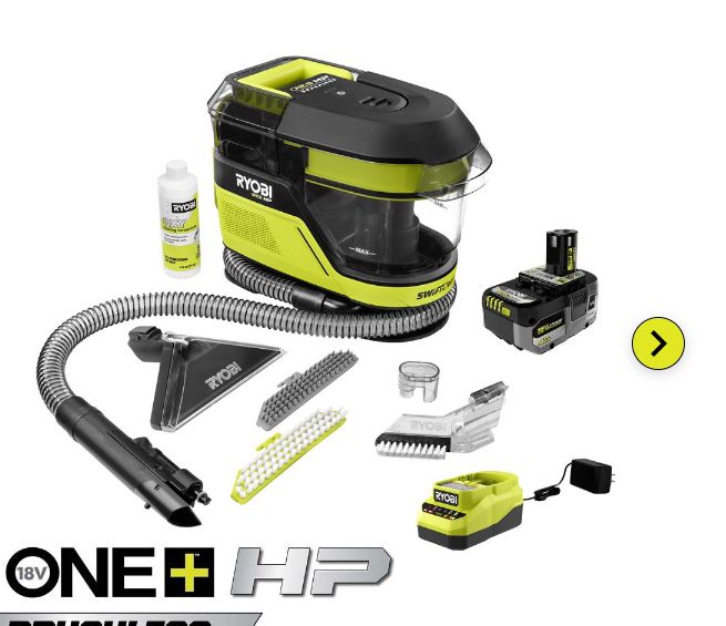 La Crosse Public Library Tool Library Cleaner, Spot